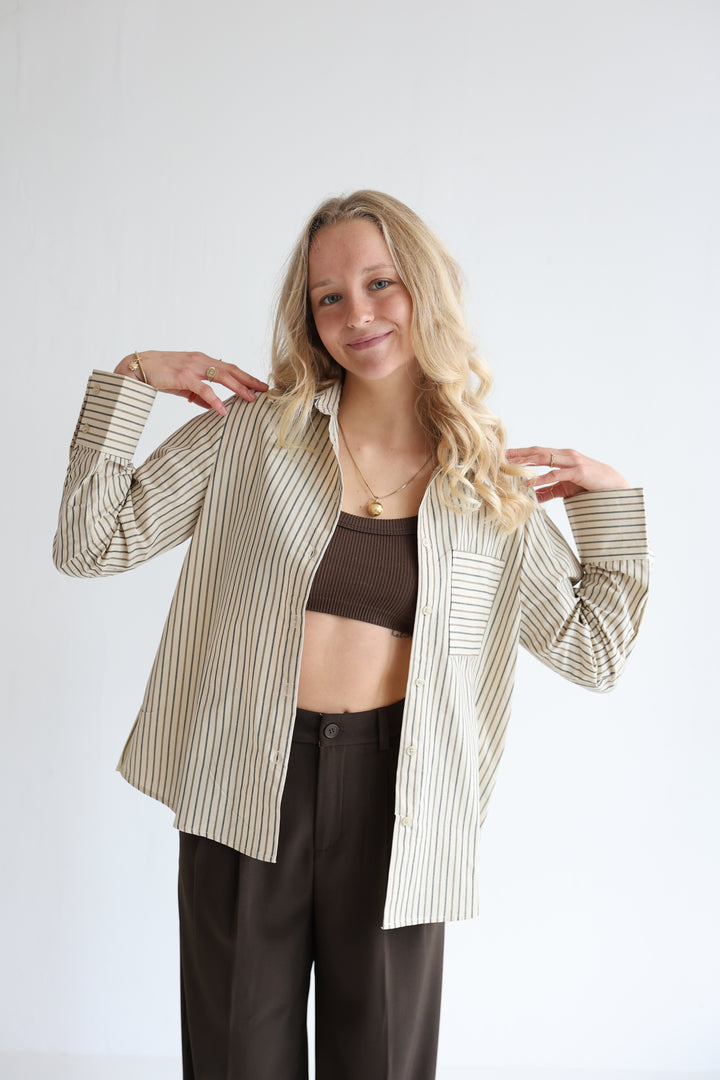 Gestreifte Bluse Timeless