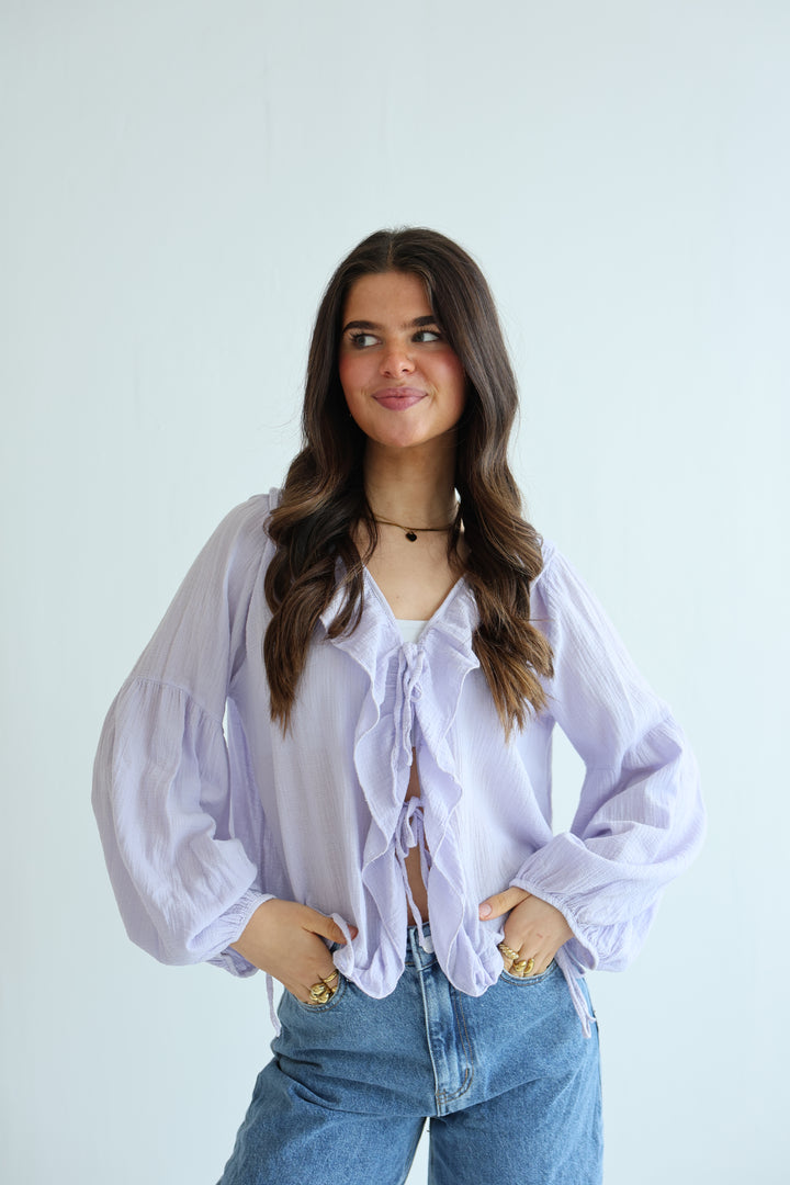 Rüschenbluse Leyla
