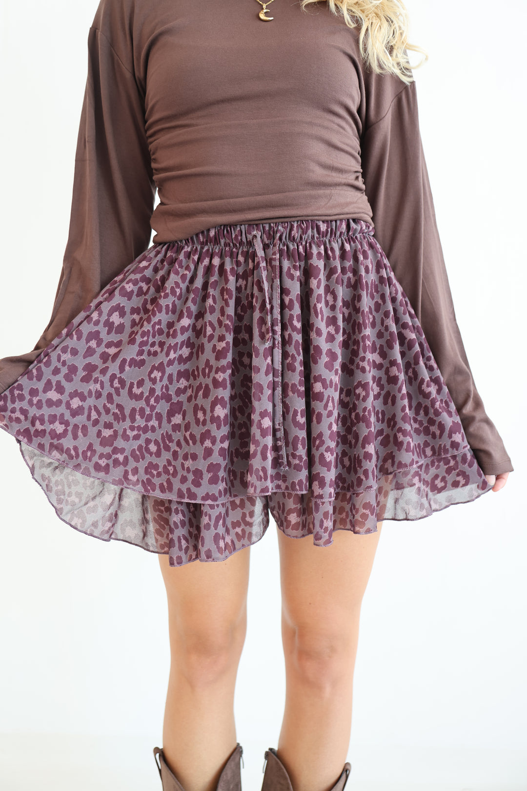 Volant Skirt Wild Days