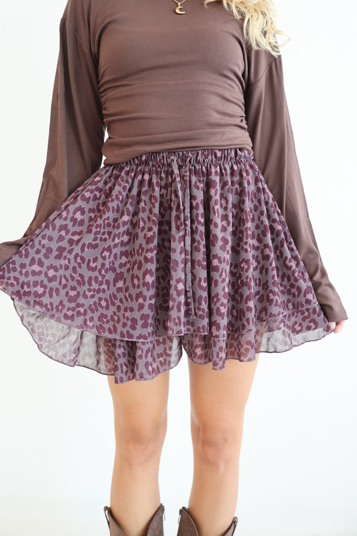 Volant Skirt Wild Days