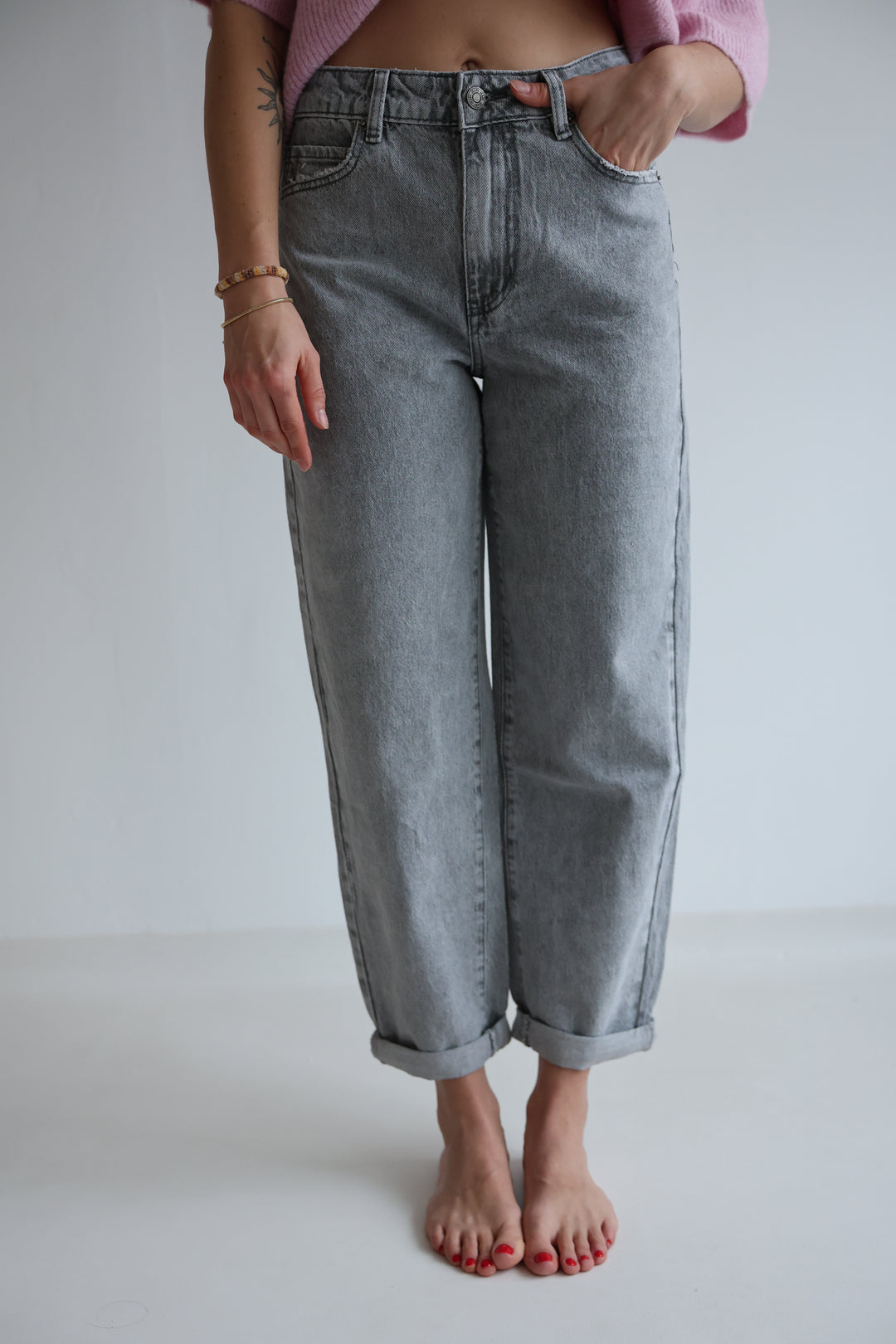Loose Fit Mom Jeans Nayla