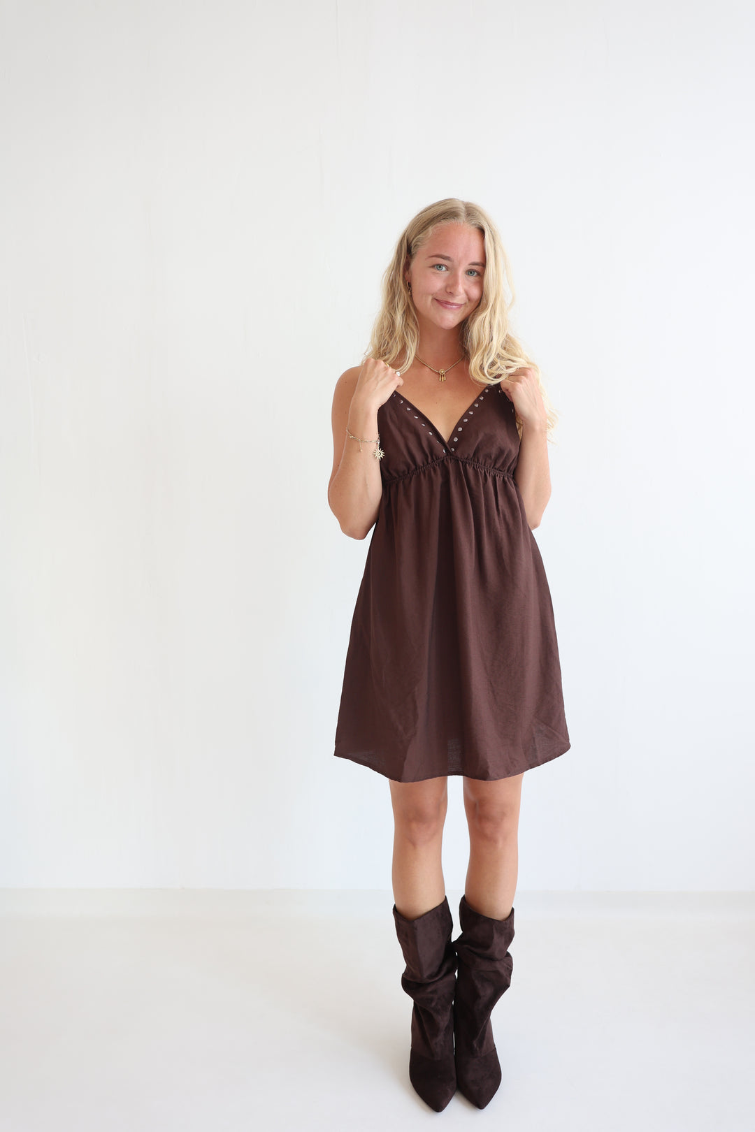 Slouch Heel Boots