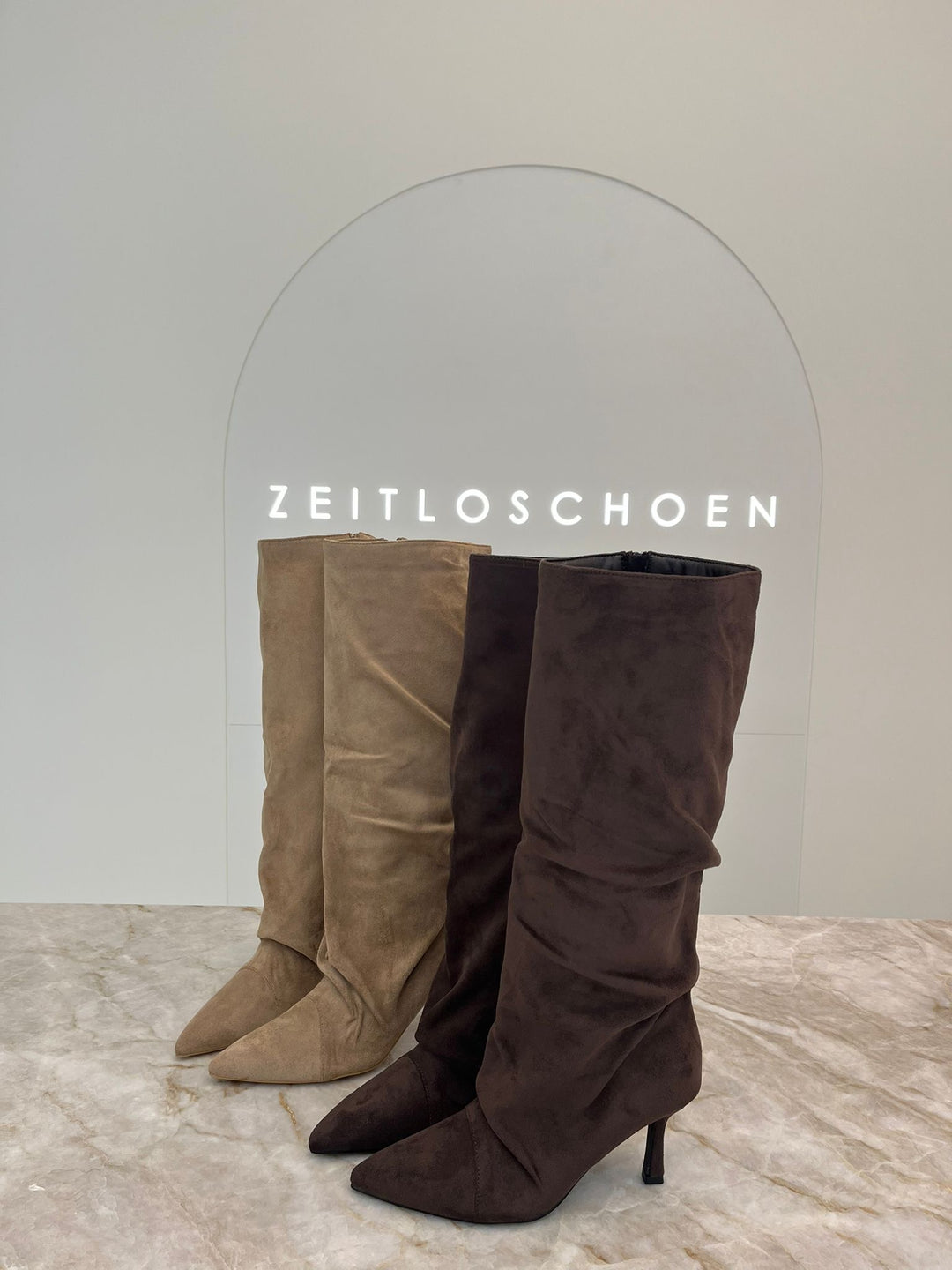 Stiefelette Velvet Touch