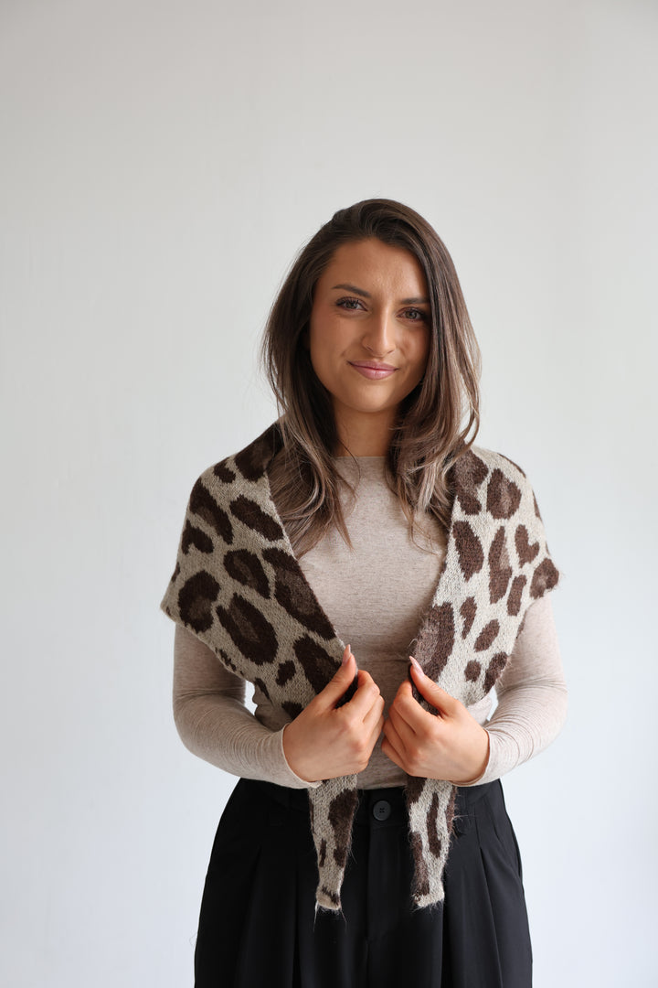 Triangle Scarf Wild Muse