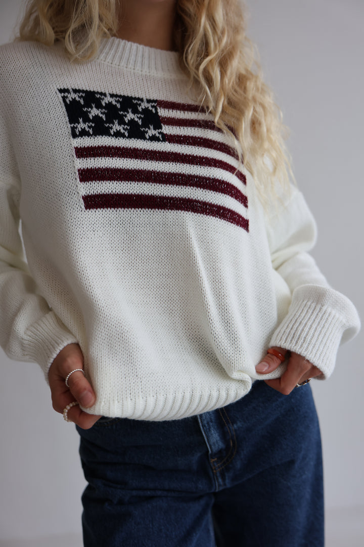 Strickpullover American Girl