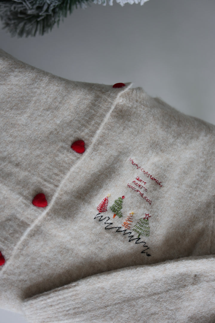 Cozy Christmas Cardigan