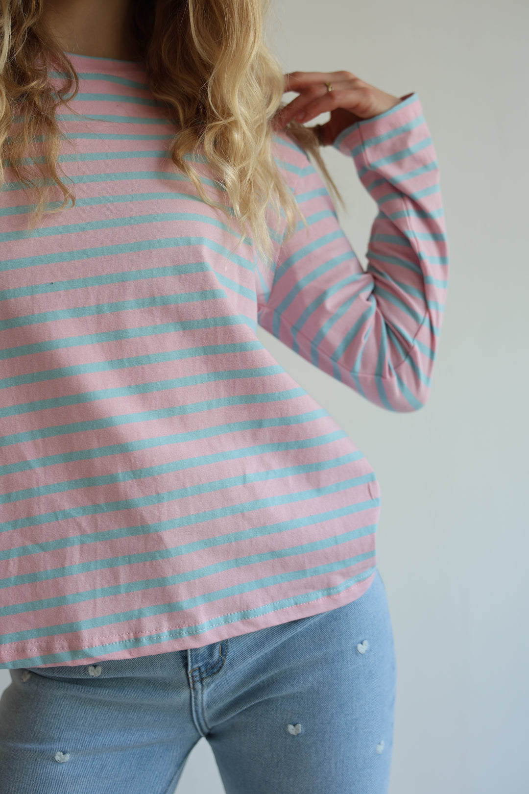 Longsleeve Basic Stripes