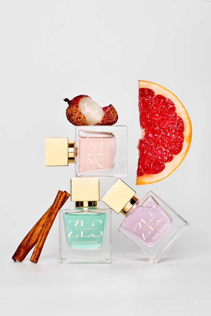 ZLS Label Parfum – Silent Senses, Golden Dreams und Sensual Breeze im Überblick