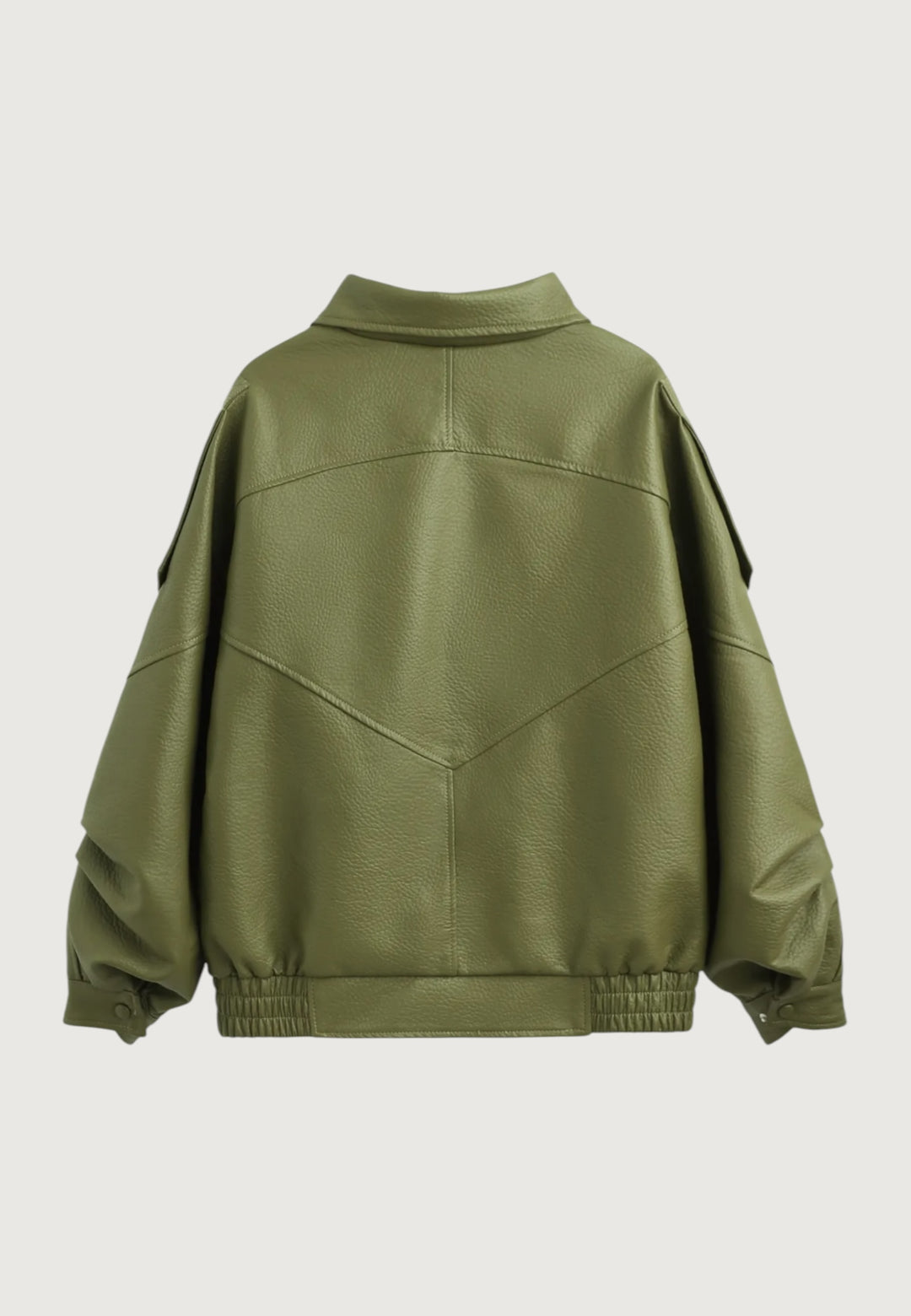 Oversize Bikerjacke Milano