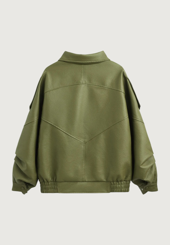 Oversize Bikerjacke Milano