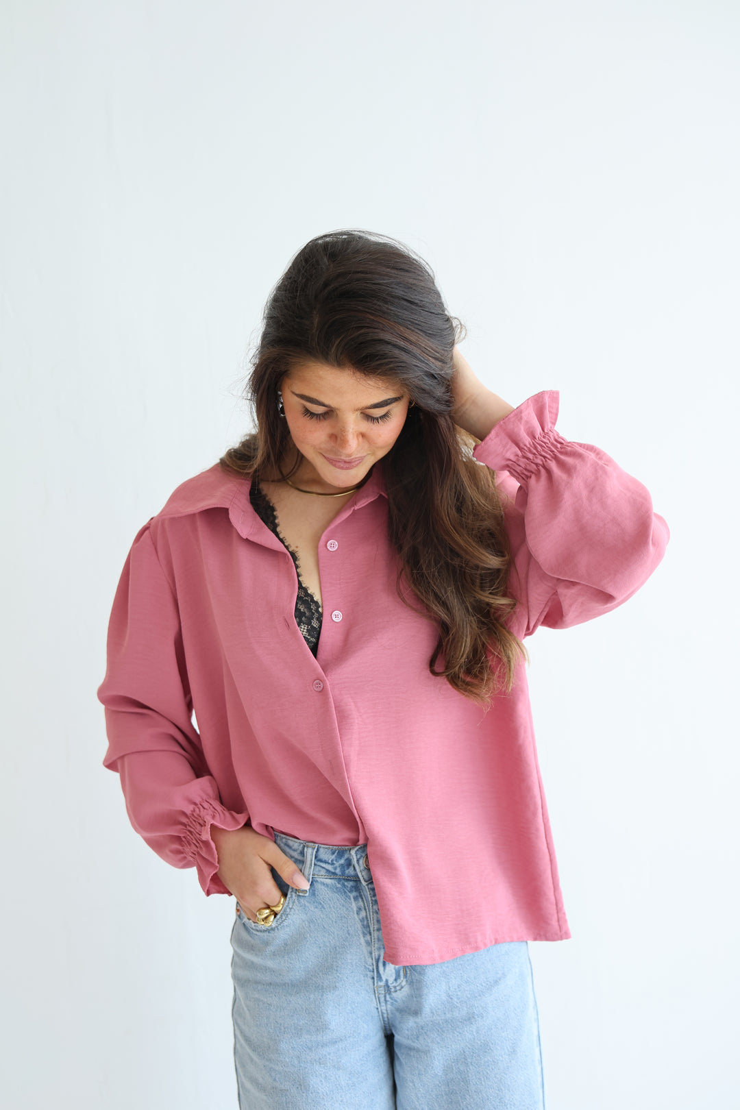 Rüschenbluse Melly