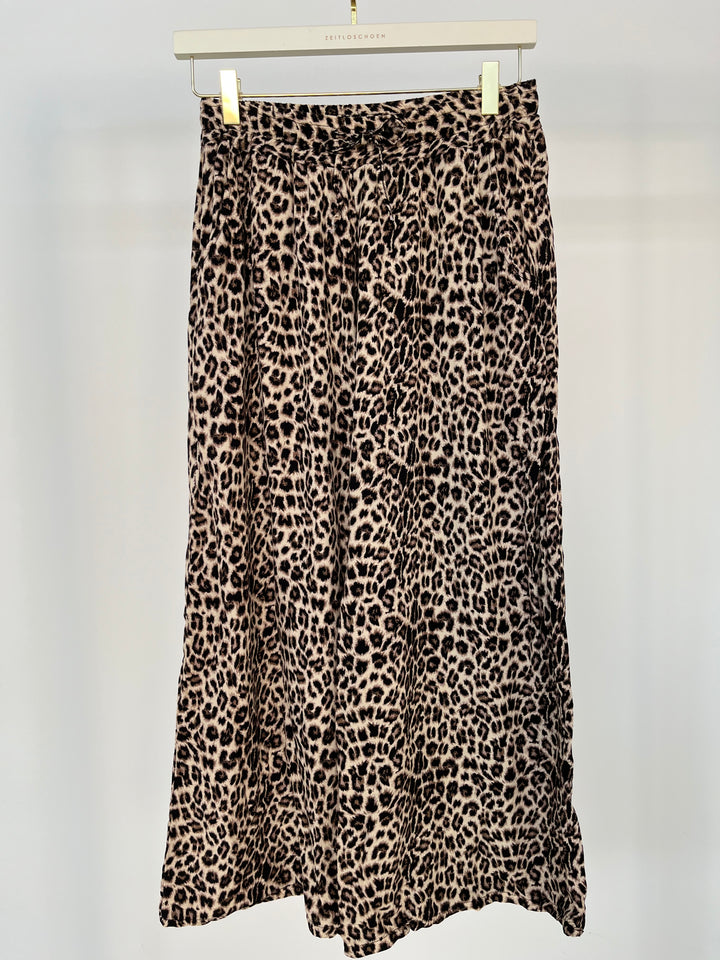 LOCKERE HOSE AUS VISKOSE MIT LEOPRINT MARY (B-WARE)