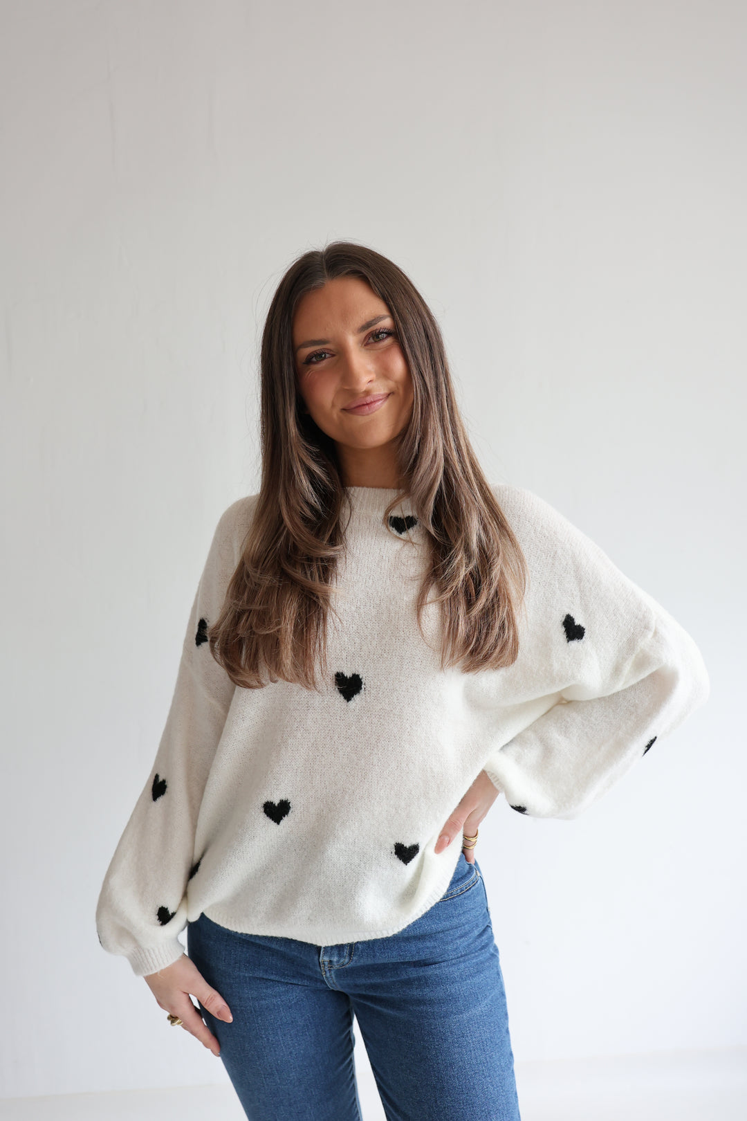 Pullover Tiny Hearts