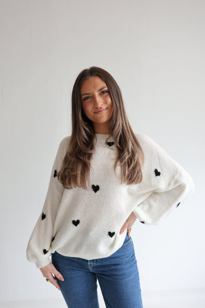 Pullover Tiny Hearts