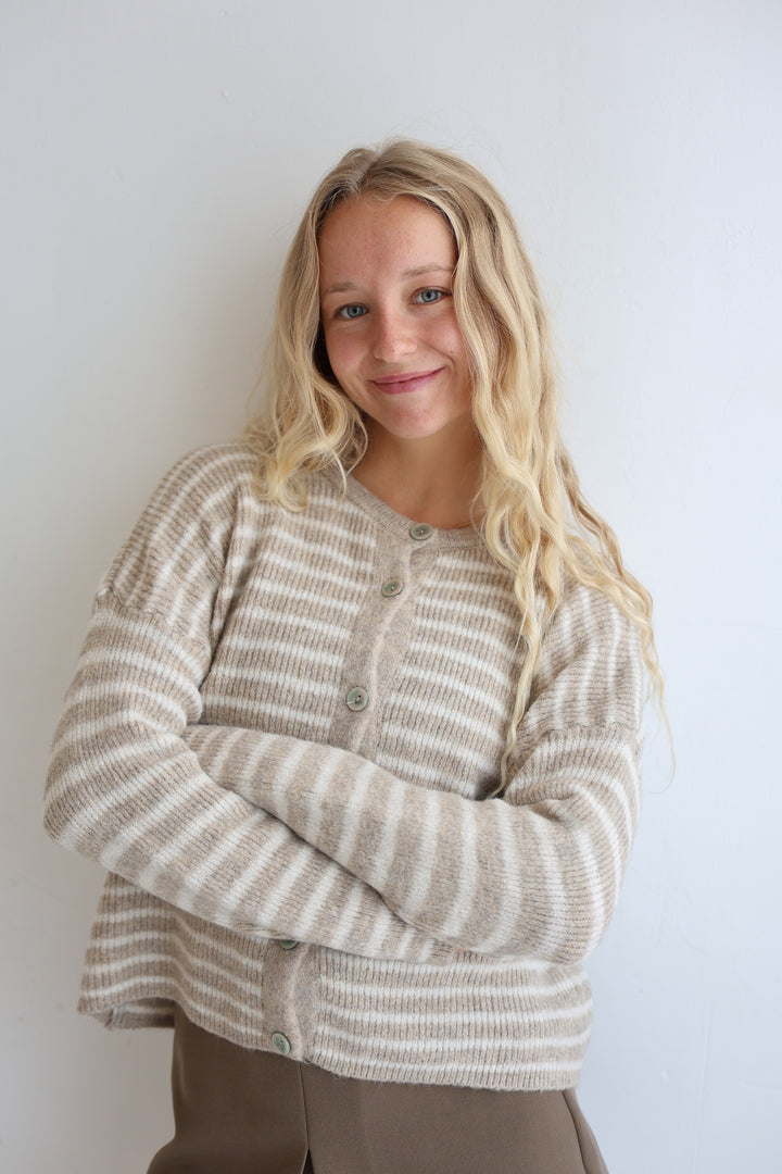 Gestreifter Cardigan Josephine