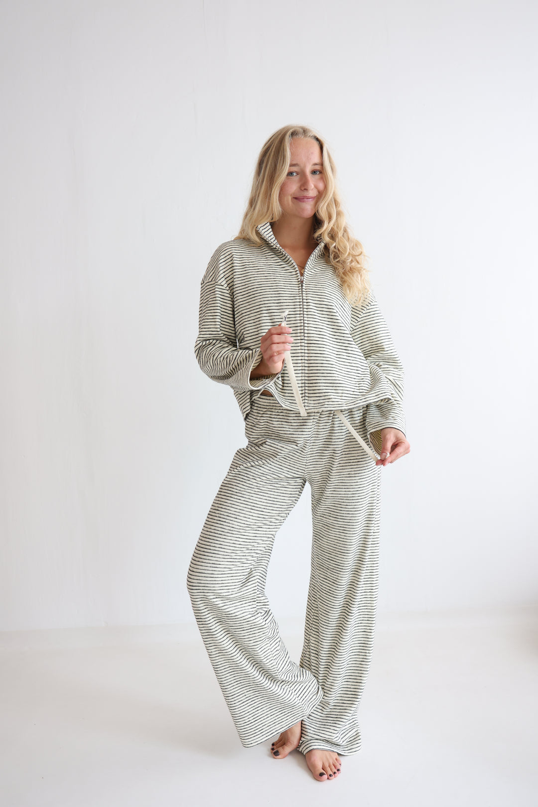 Marlow Stripe Sweatpants