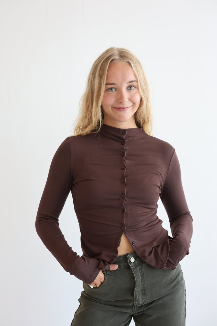 Cloud Button-Up Shirt