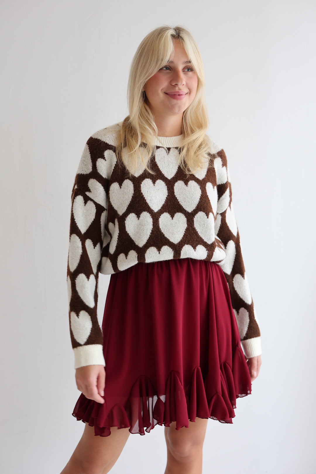 Pullover December Heart