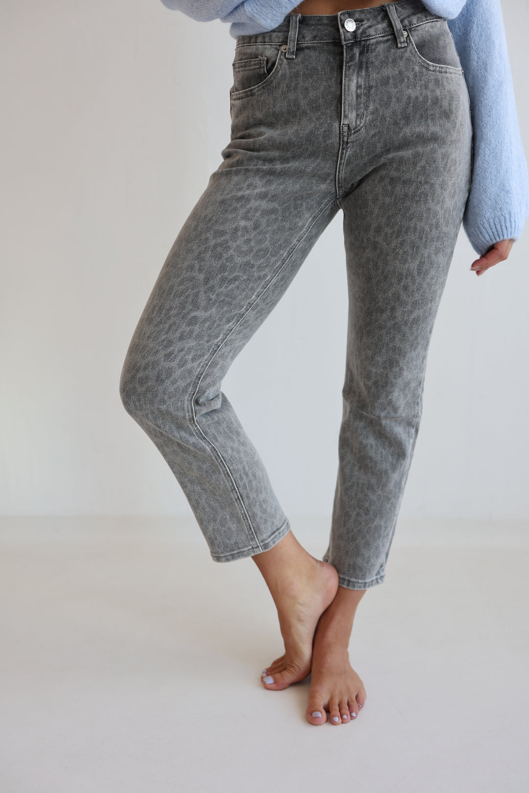 Graphite Wild Mom Jeans