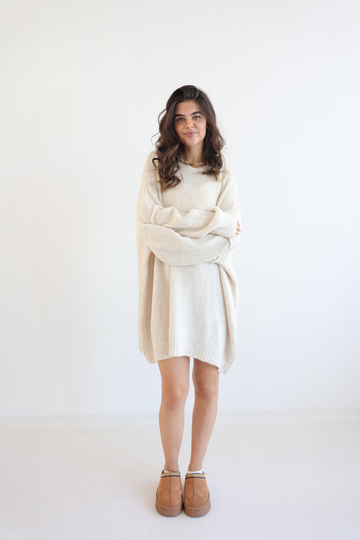 Langer Oversize Pullover Mary