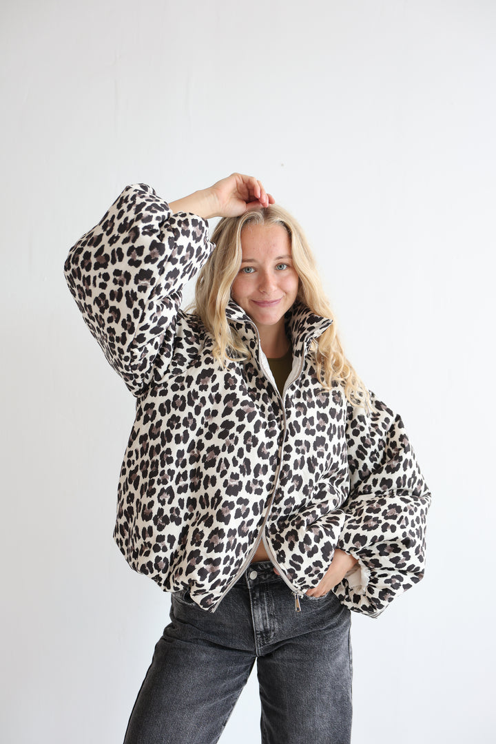 Oversize Wild Puffer Jacket
