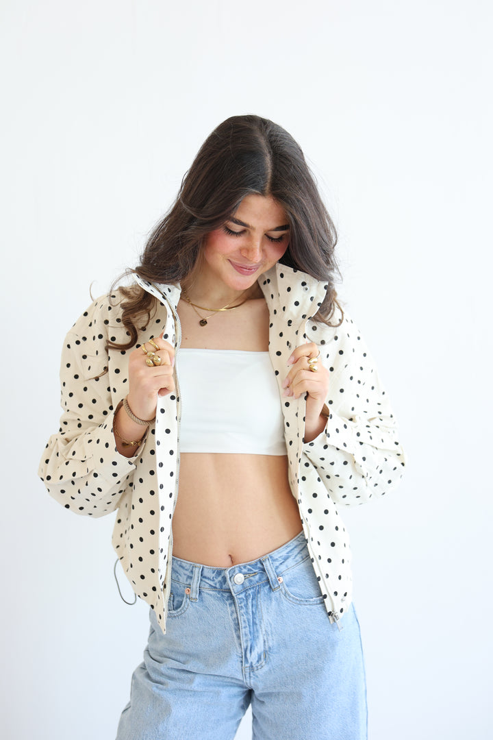 Polka Dots Jacket