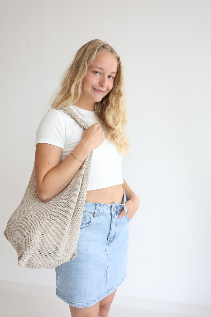 Crochet Beach Bag