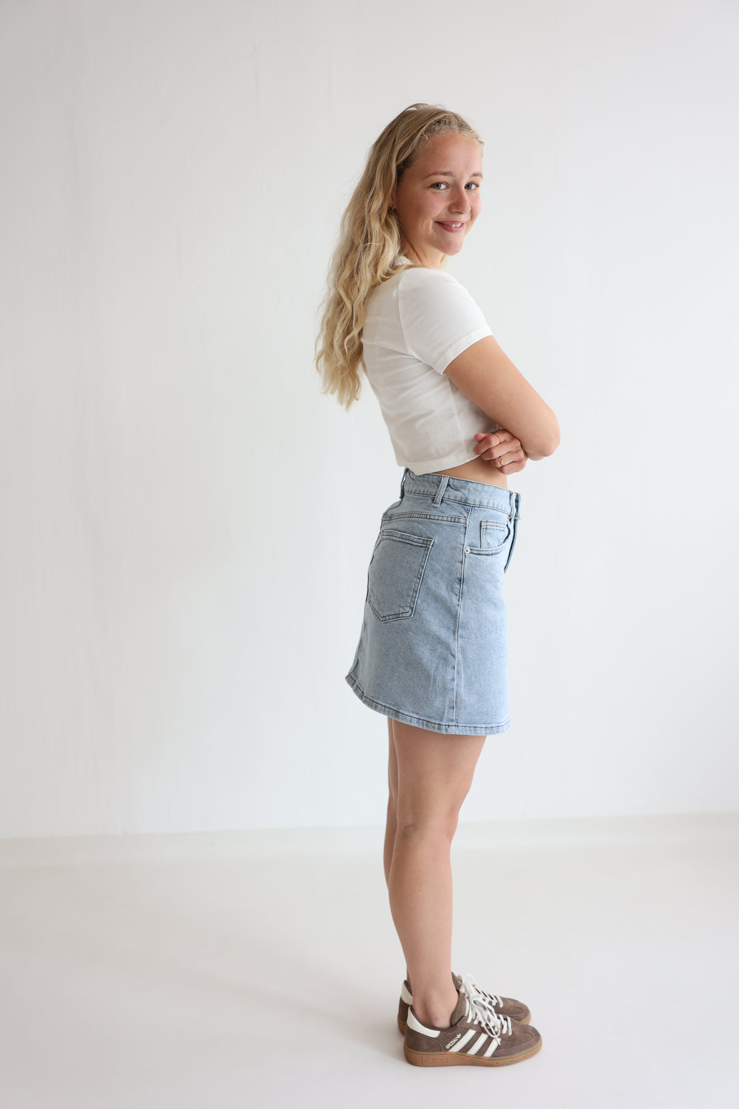 Everyday Denim Skirt