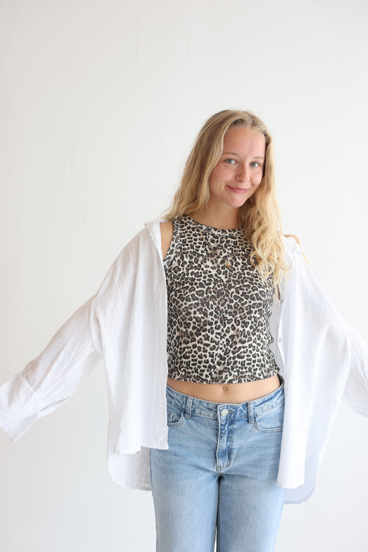 Classic Oversized Cotton Hemd