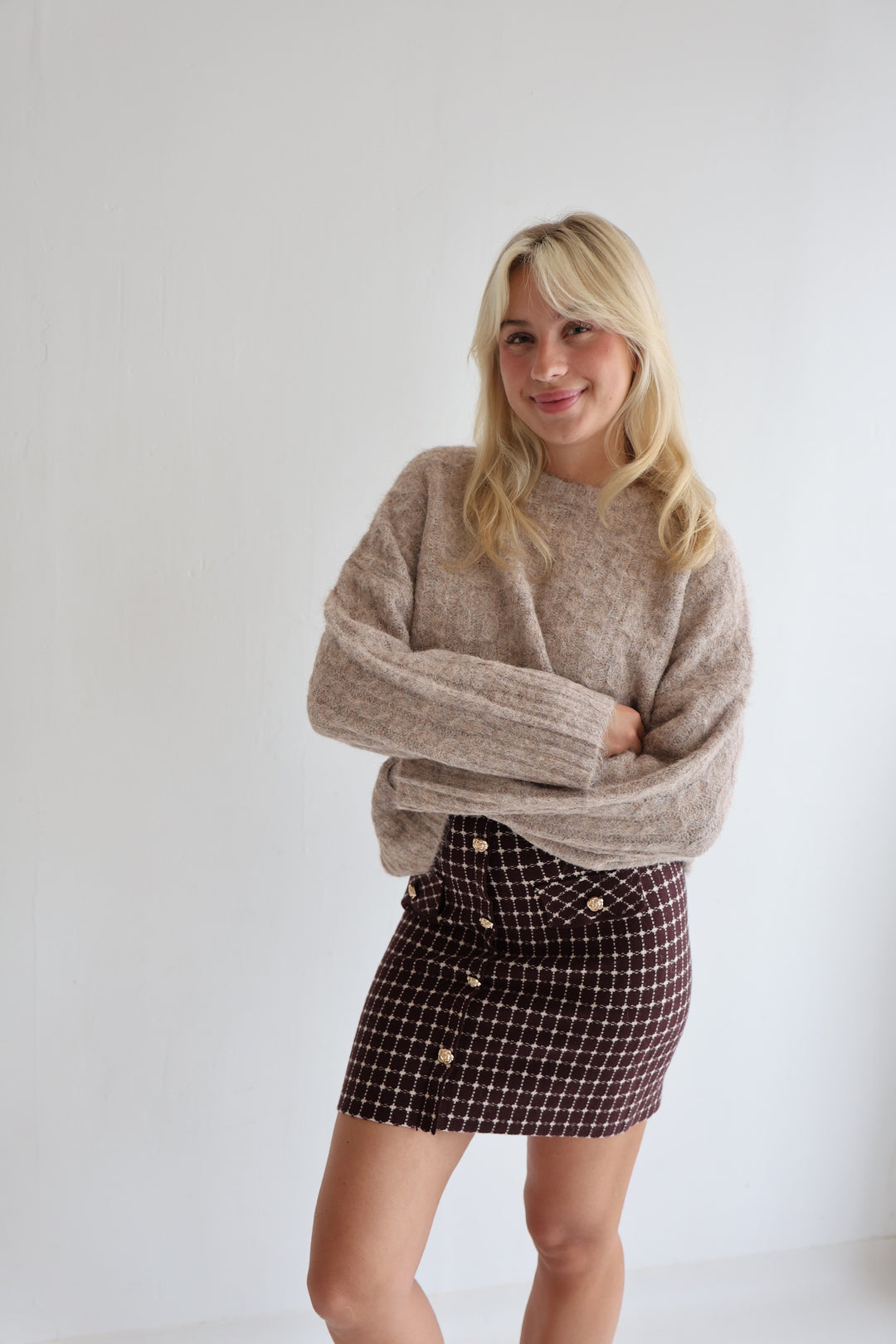 Plaid Skirt Caroline