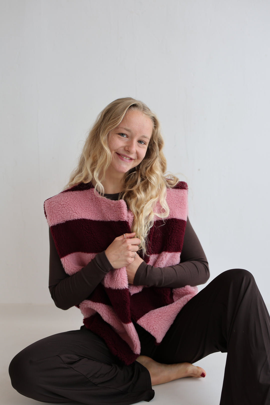 Teddyweste Plush Pattern