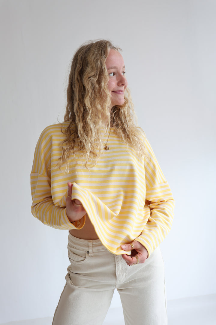 Stripe Sweater Laura