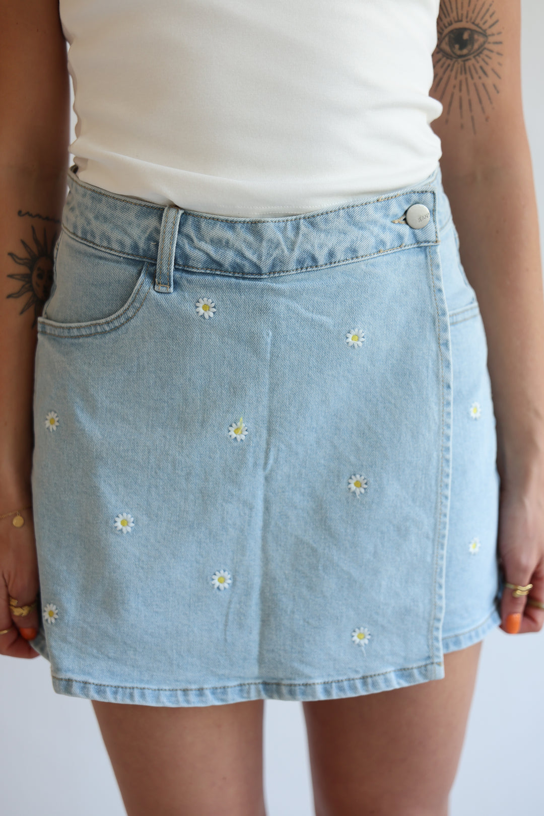 Jeans-Hosenrock Cute Daisy