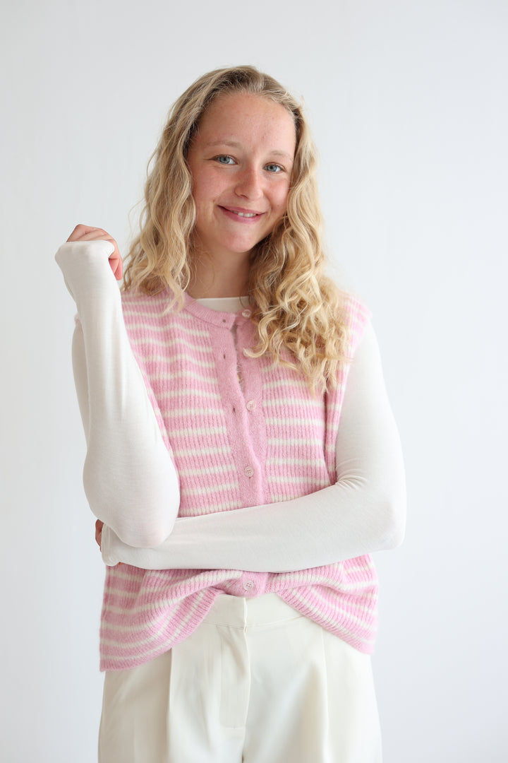 Gestreifte Weste Josephine