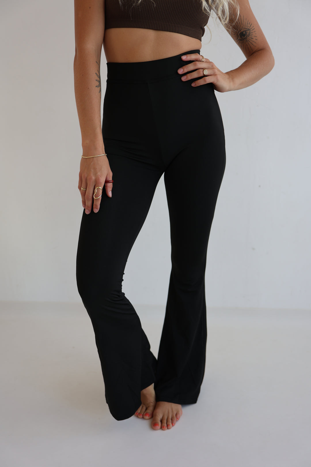 Leggings mit Schlag Viva Flare