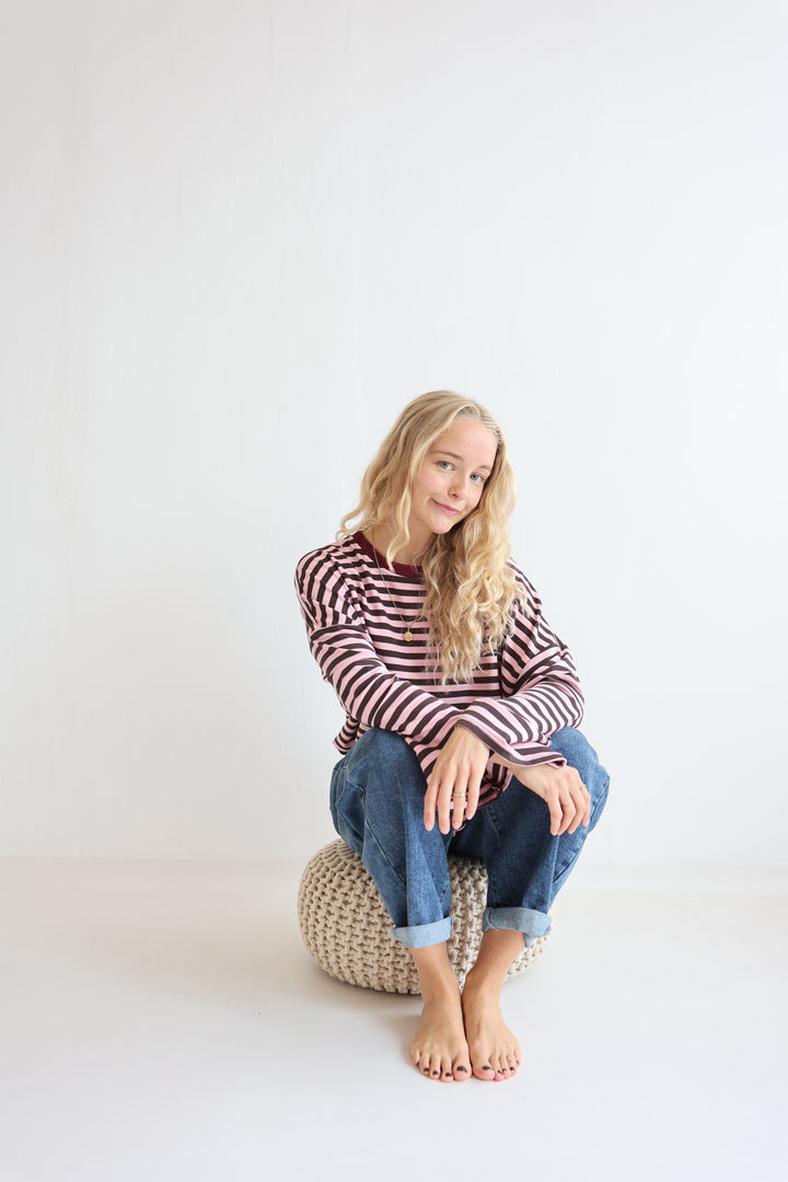 Loulou Stripe Longsleeve