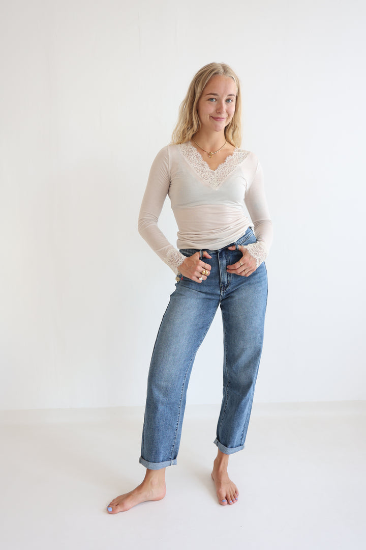 Denim Daydream Mom Jeans
