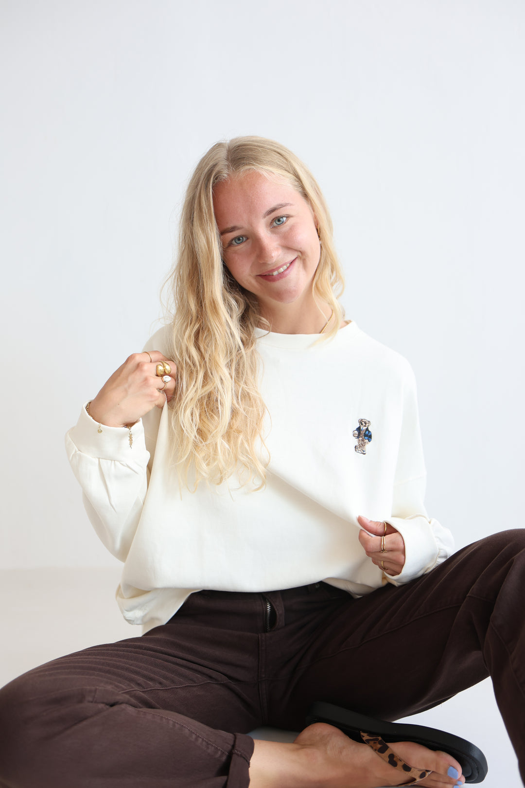 Heritage Teddy Sweater
