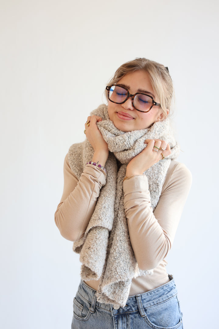 Cozy Cloud Scarf