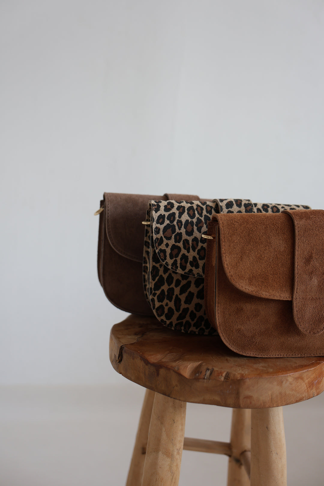 Sally Suede Handtasche