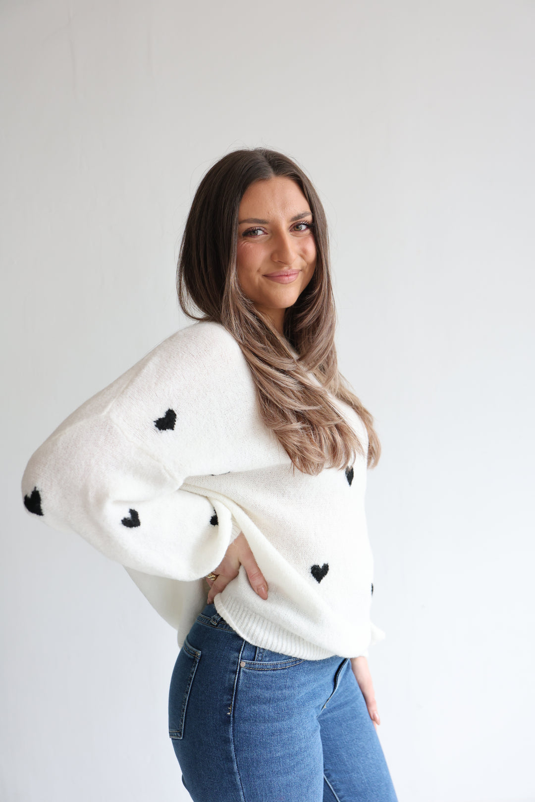 Pullover Tiny Hearts