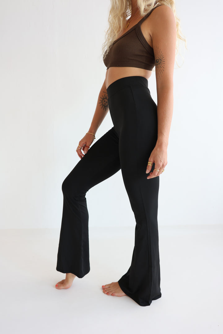 Leggings mit Schlag Viva Flare