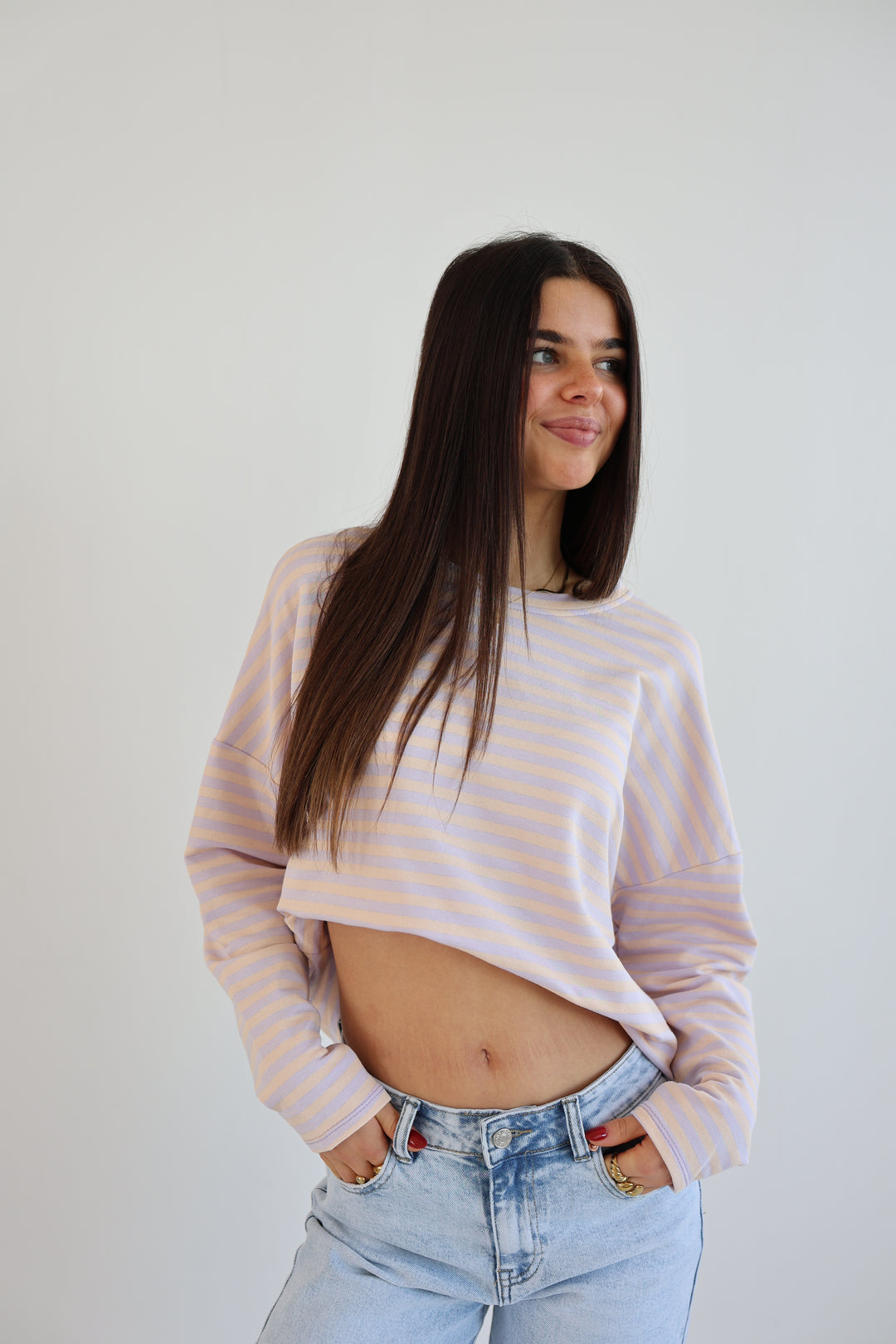 Stripe Sweater Laura