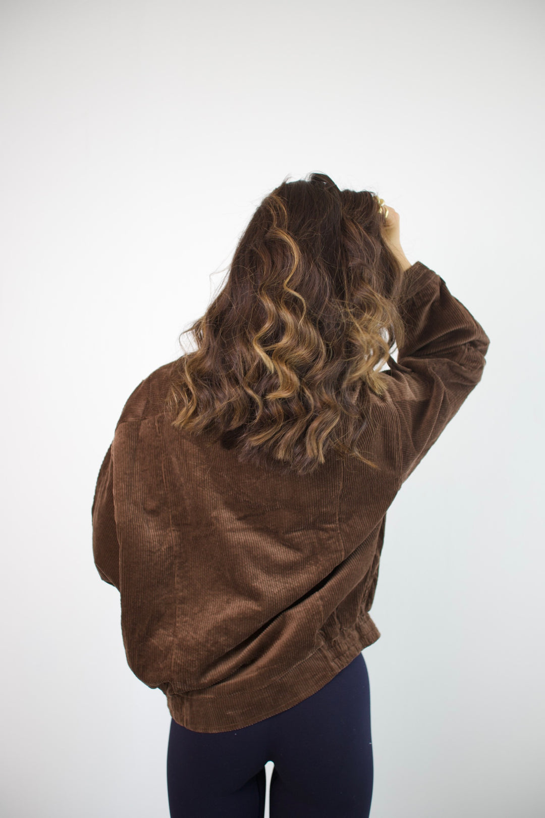 Windswept Cord Jacket