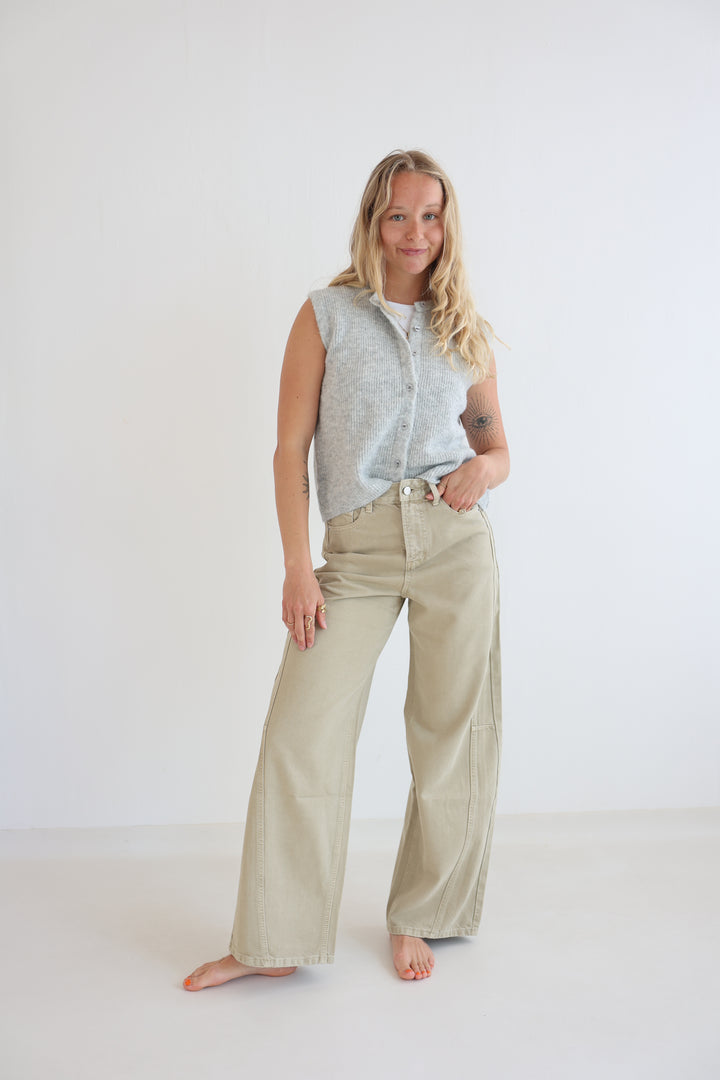 Relaxed Barrel Fit Jeans Juna