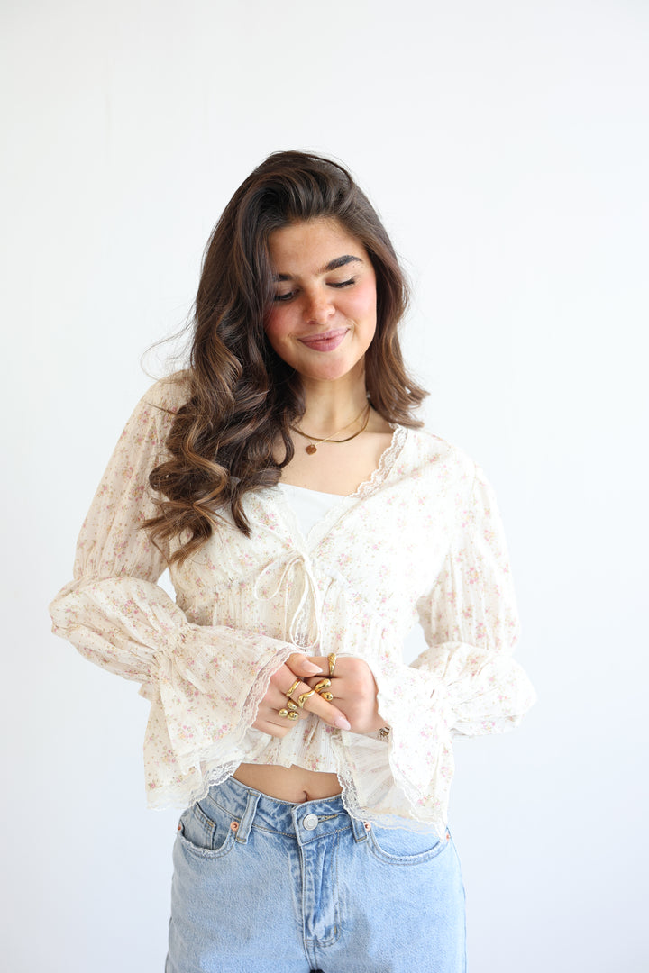 Ruffled Romantic Blouse