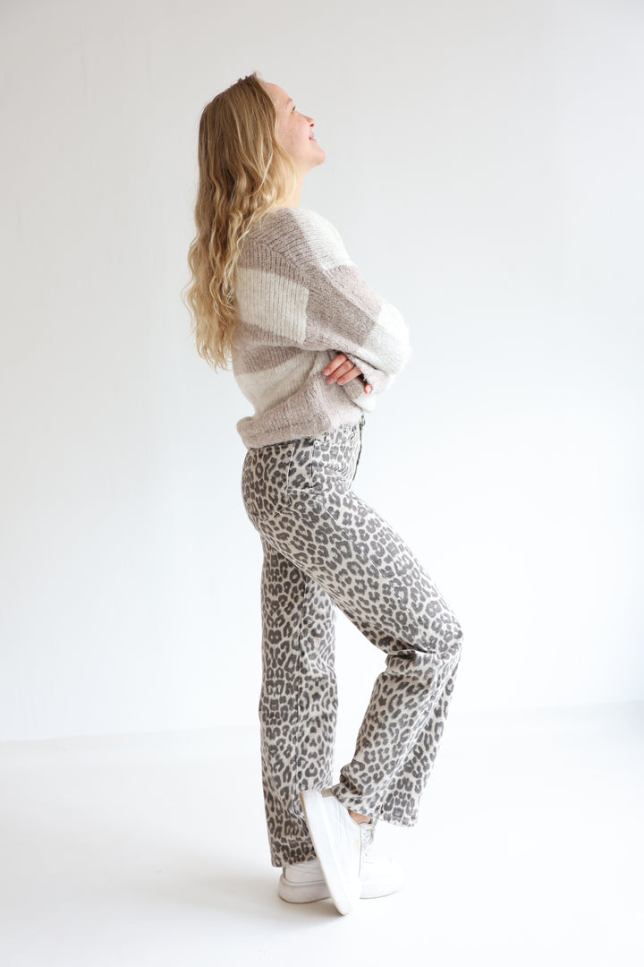 Straight Fit Jeans Leo Love