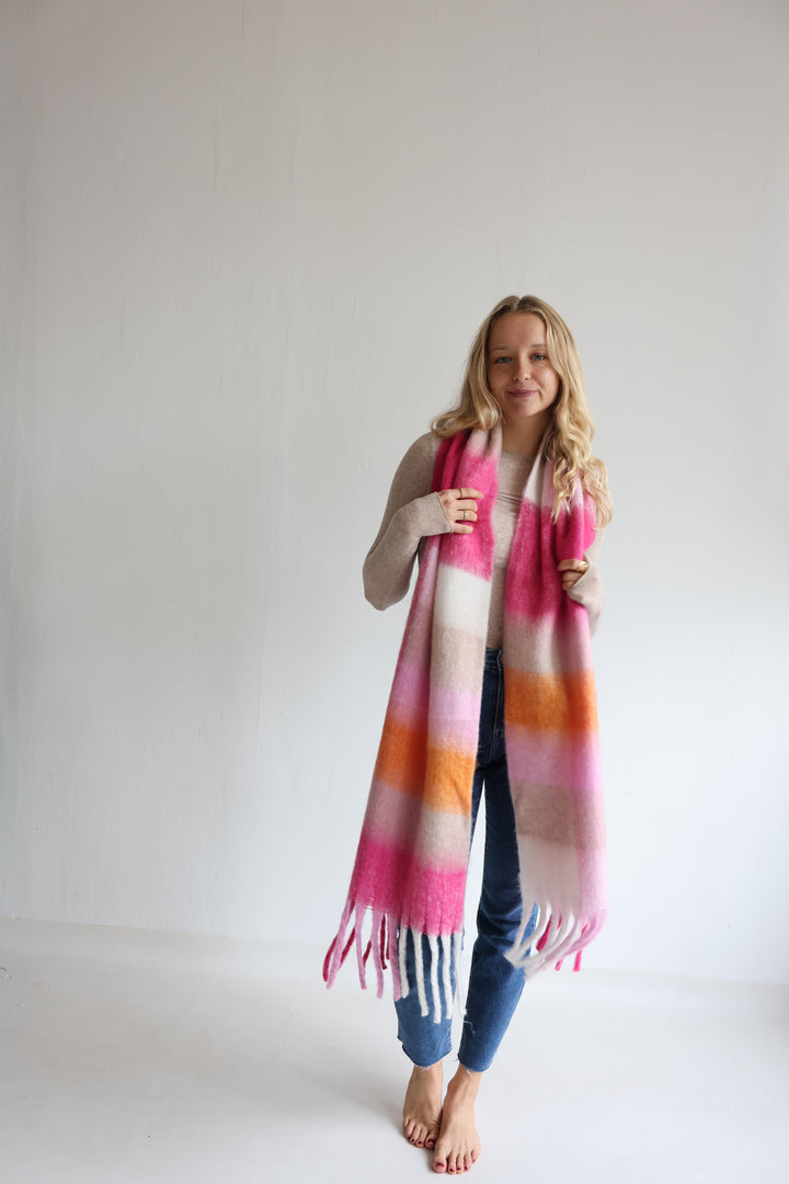 Candy Cloud Scarf