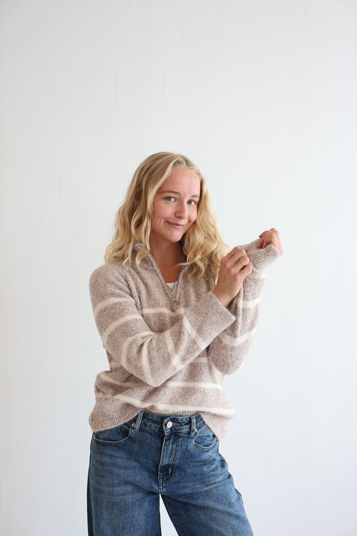 Scandi Stripe Knit