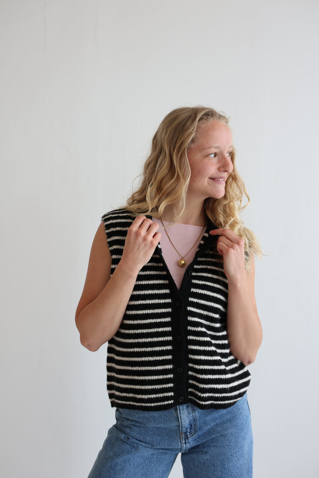 Gestreifte Weste Josephine